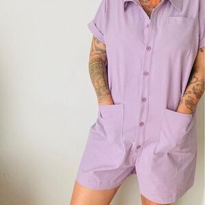 Red Sky Romper - Sz M